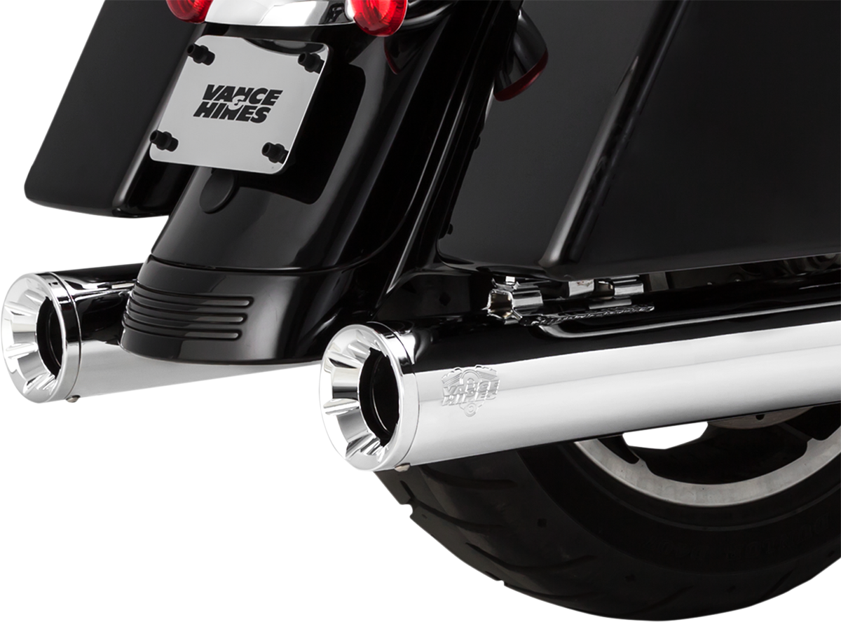 Vance & Hines Eliminator 400 Slip-On Mufflers