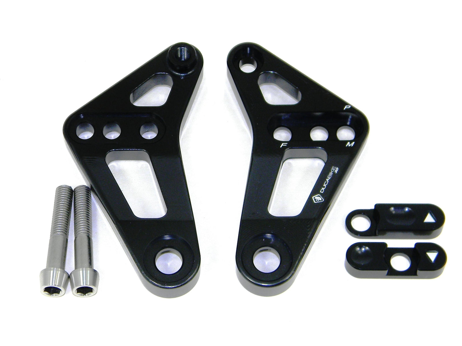 Ducabike DBK BSP01 Rear Link Suspension Panigale - BLACK