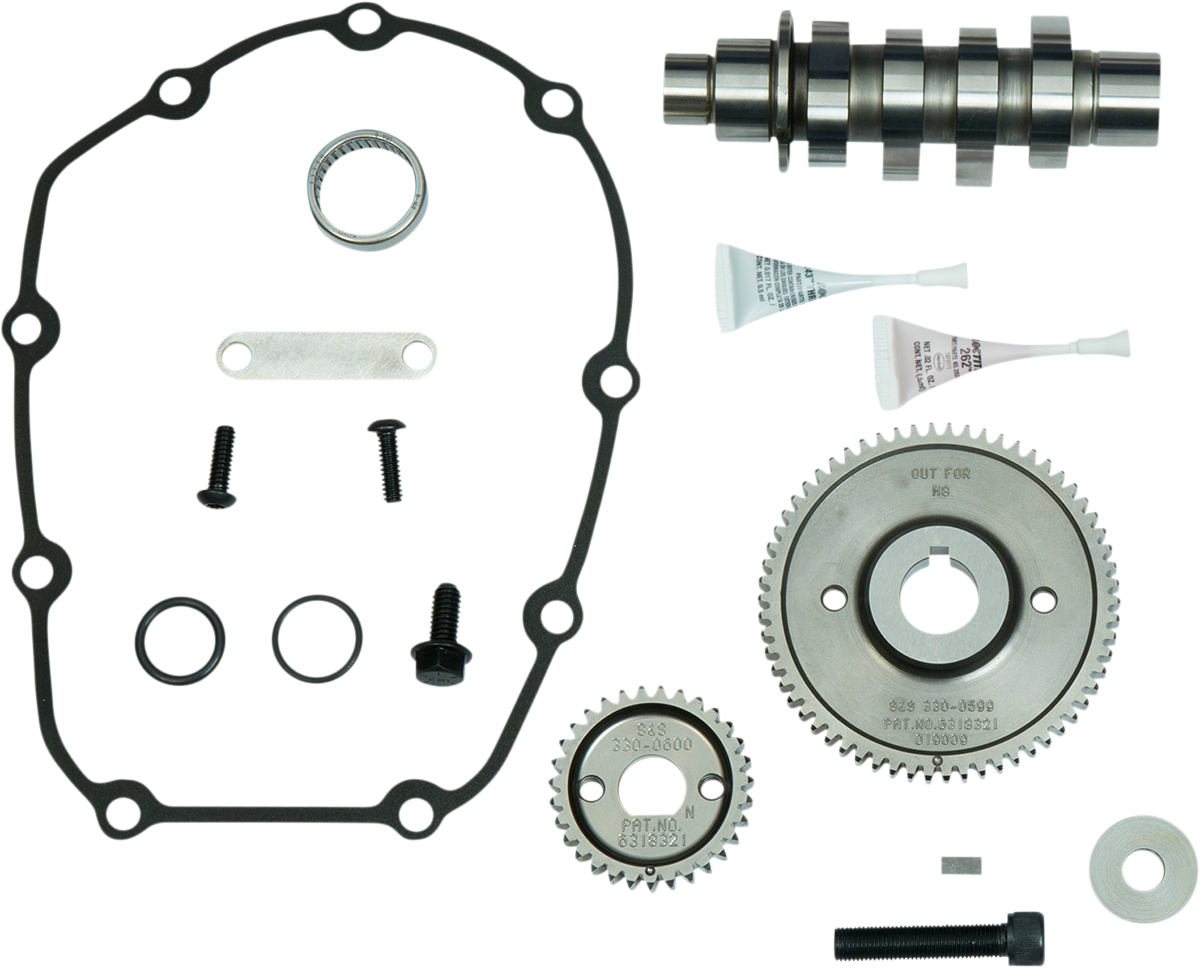 S&S Cycle Camshaft Kit - 540G Gear Drive - M8