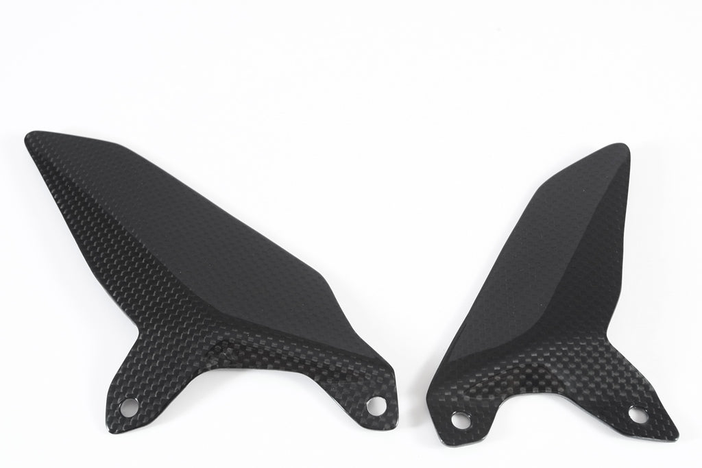 Fullsix Carbon HEEL GUARDS PAIR (No Holes)