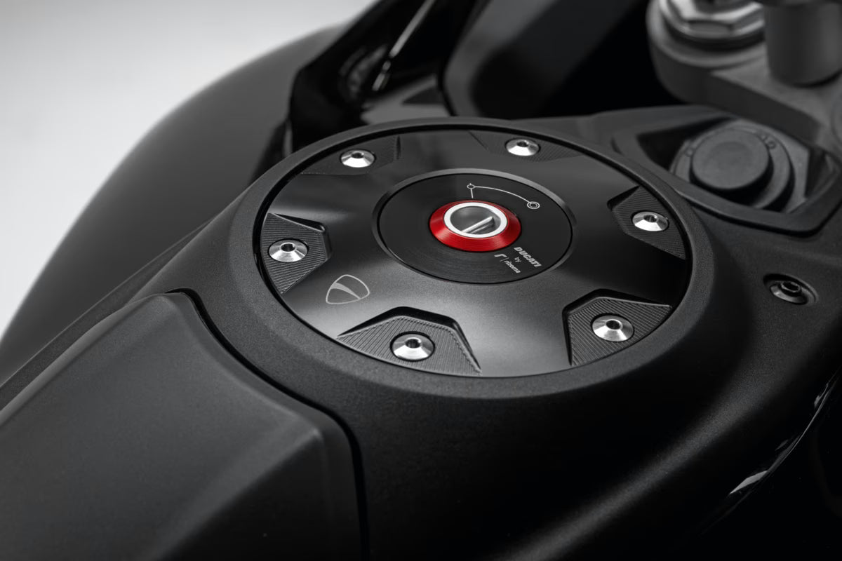 Ducati Performance Billet Aluminium Tank Cap