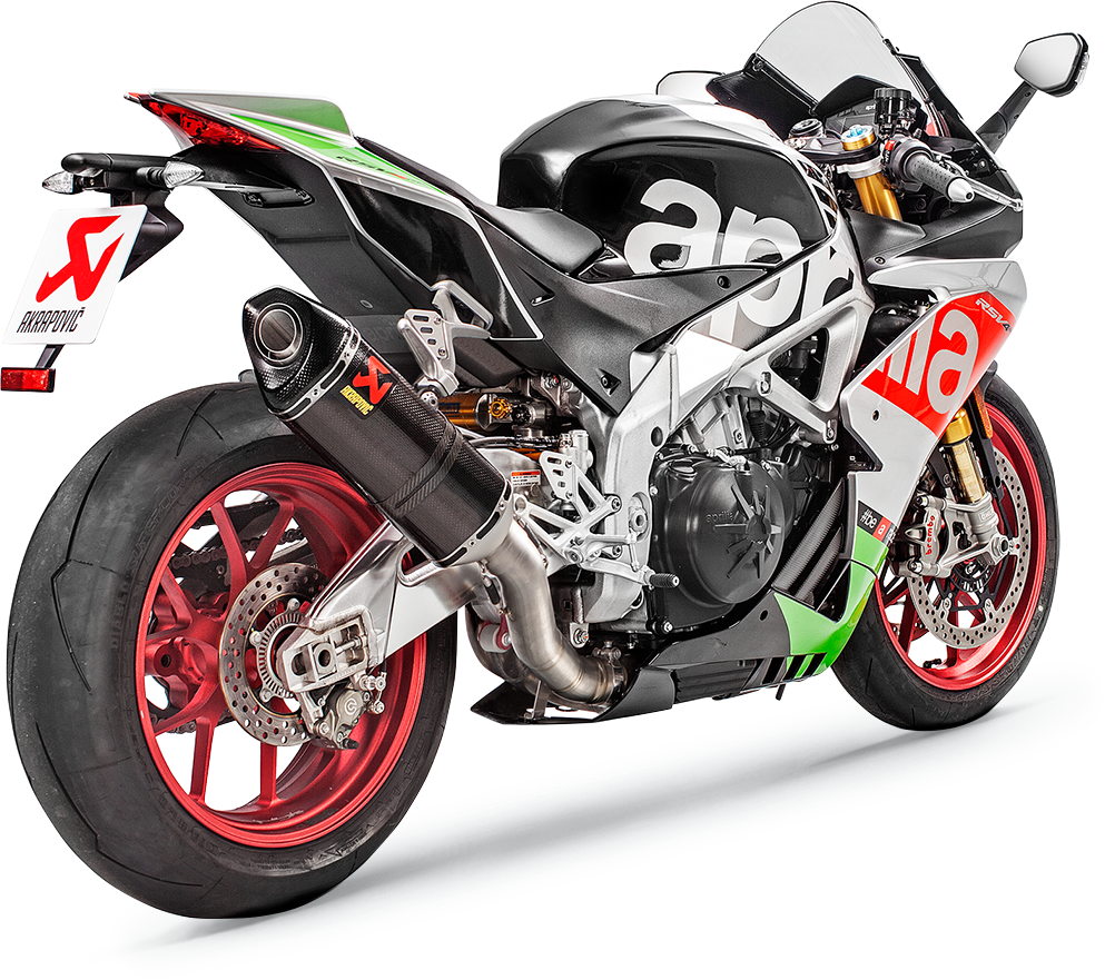 Akrapovic Muffler - Carbon Fiber - RSV4/Tuono