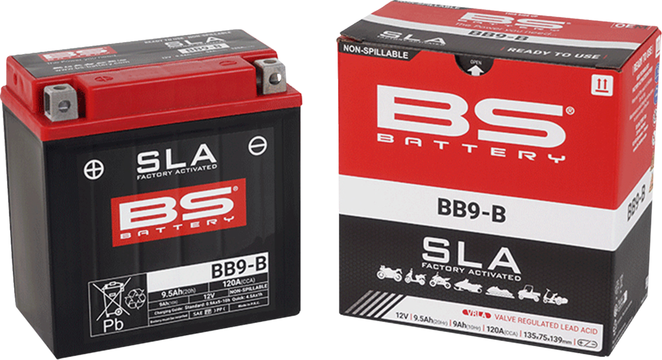 BS Battery Battery - BB9-B (YB)