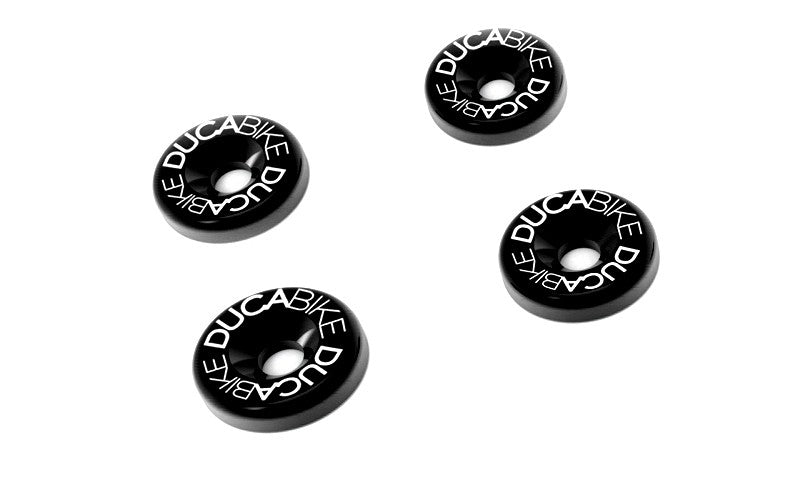 Ducabike DBK RVCA01 Air Screw Conveyors MTS Enduro - BLACK