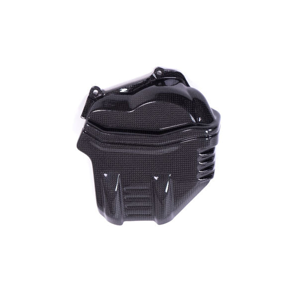 Ilmberger Carbon Fiber Left Side Engine Cam Cover For Ducati Panigale V4 V4S V4R - Gloss
