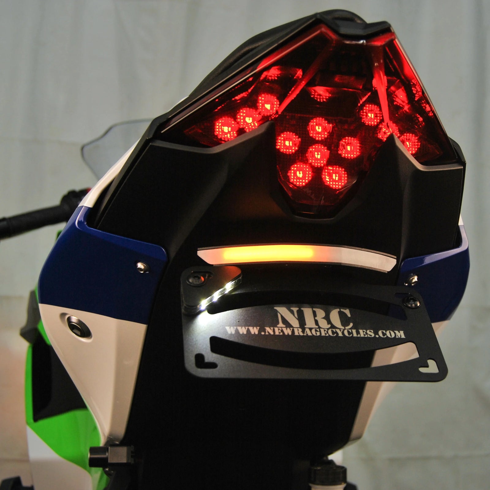 NRC Kawasaki Ninja 500 Fender Eliminator (2024-Present) - Standard / 500 Base
