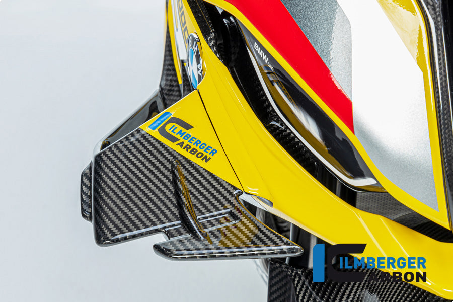 Ilmberger Carbon Winglet On The Right Side Fairing BMW S 1000 RR MY From 2023