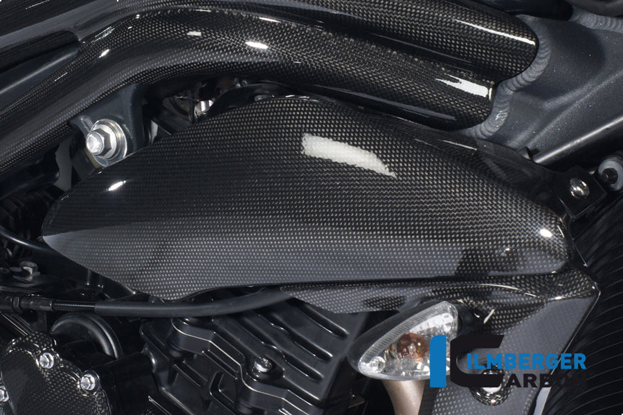 Ilmberger Carbon Side Cover Above The Radiator Right Carbon