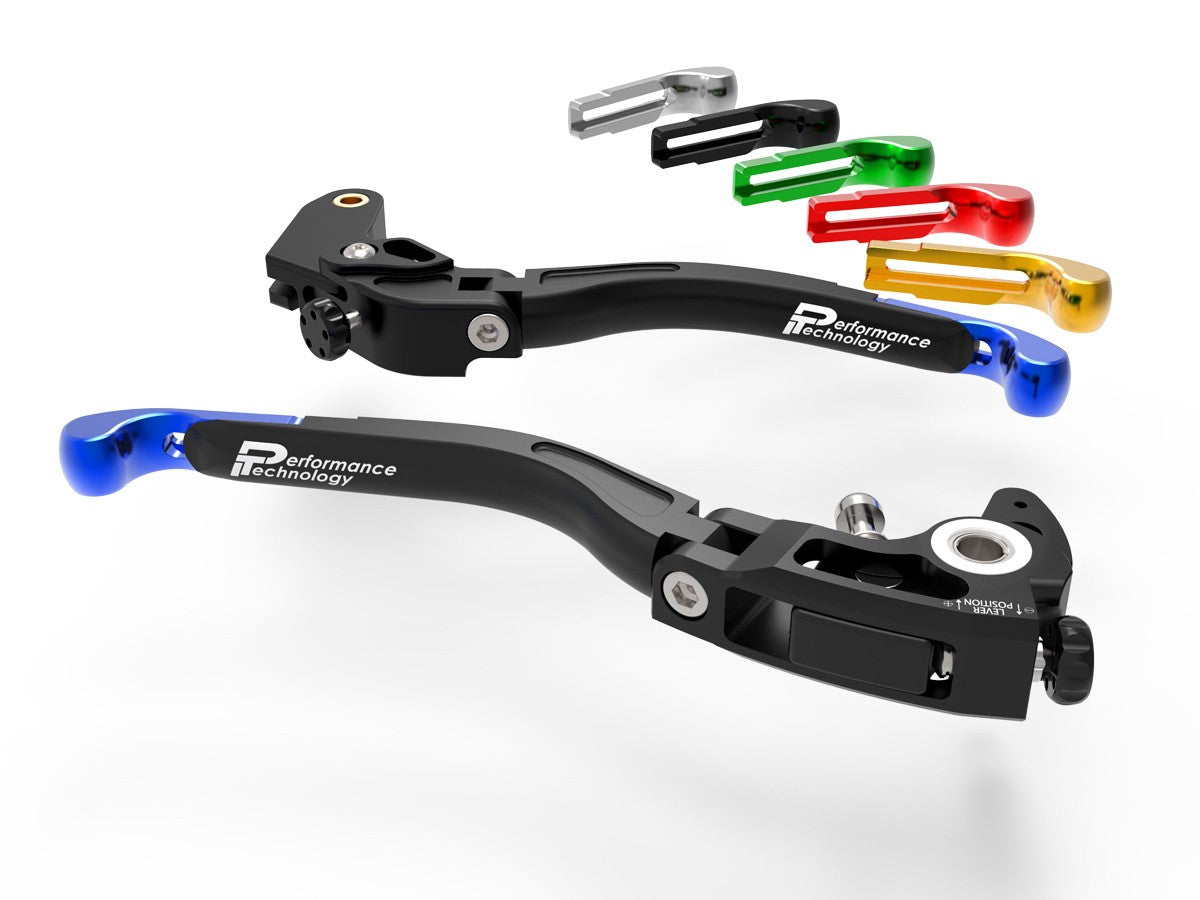 Ducabike DBK L24 Evo Suzuki Brake + Clutch Adjustable Levers