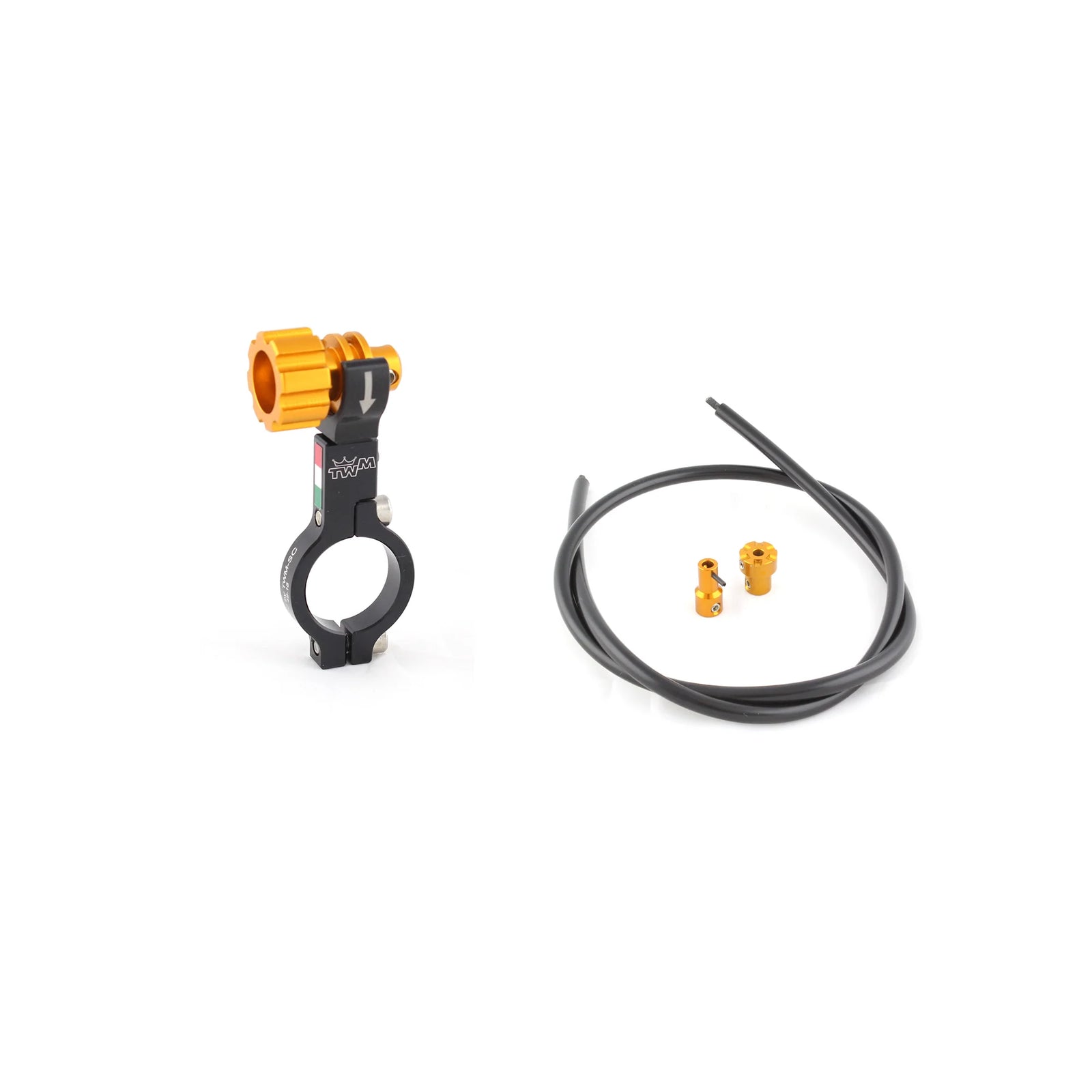 TWM GP Style Remote Brake Span Adjuster in Gold - RA.GP.O