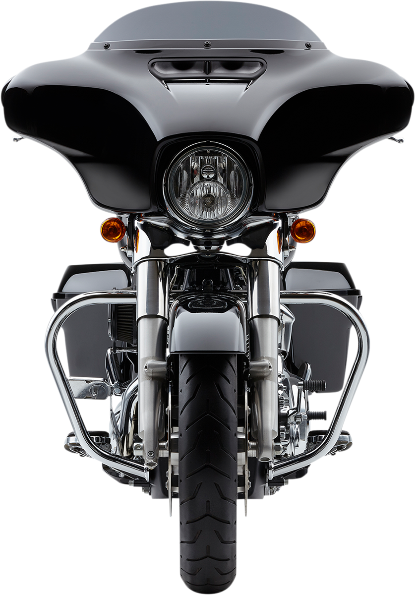 Cobra V-Bend Freeway Bar (Highway Bar) - Chrome - FLH