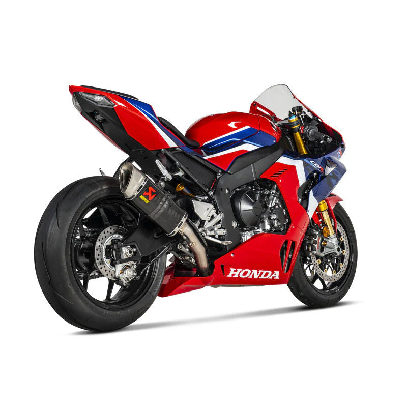 Akrapovic Carbon Fiber GP Full Exhaust For CBR 1000 RR-R SP