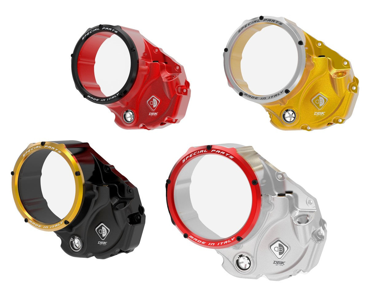 Ducabike DBK CCDV05 3D-EVO Clear Clutch Cover Oil Bath
