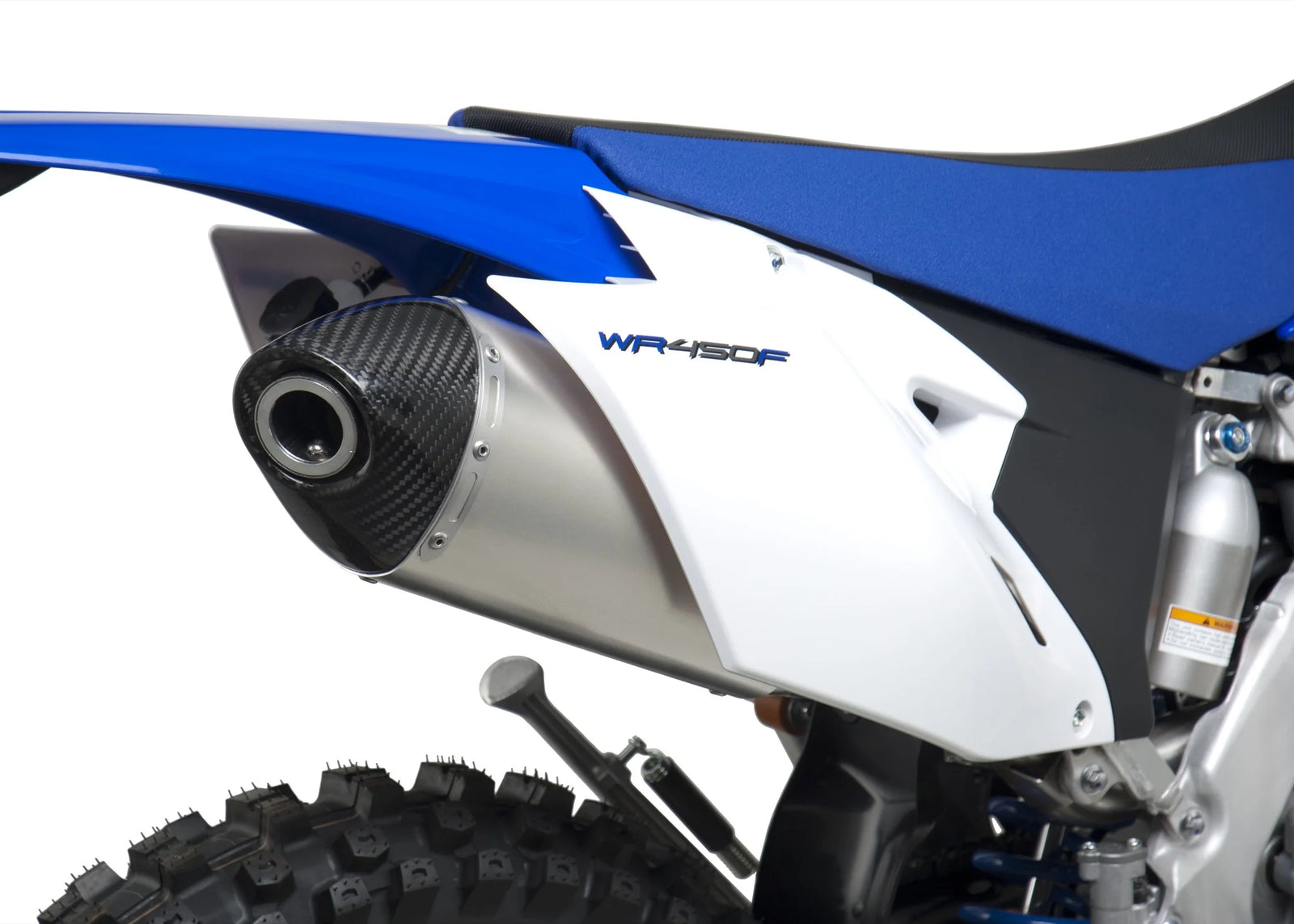 Yoshimura WR450F 12-15 RS-4 Stainless Full Exhaust, W/ Aluminum Muffler