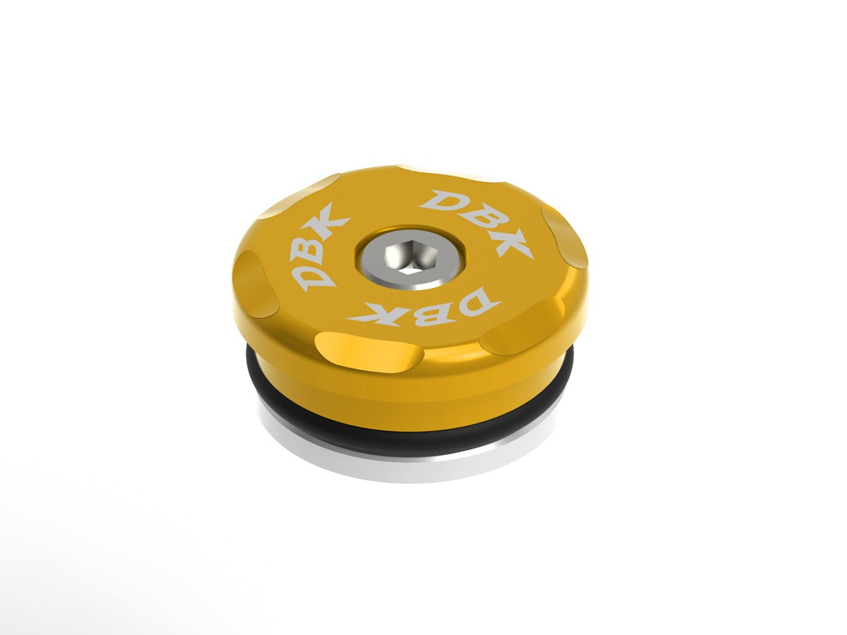 Ducabike DBK Aprilia LEFT FRONT WHEEL CAP - Gold