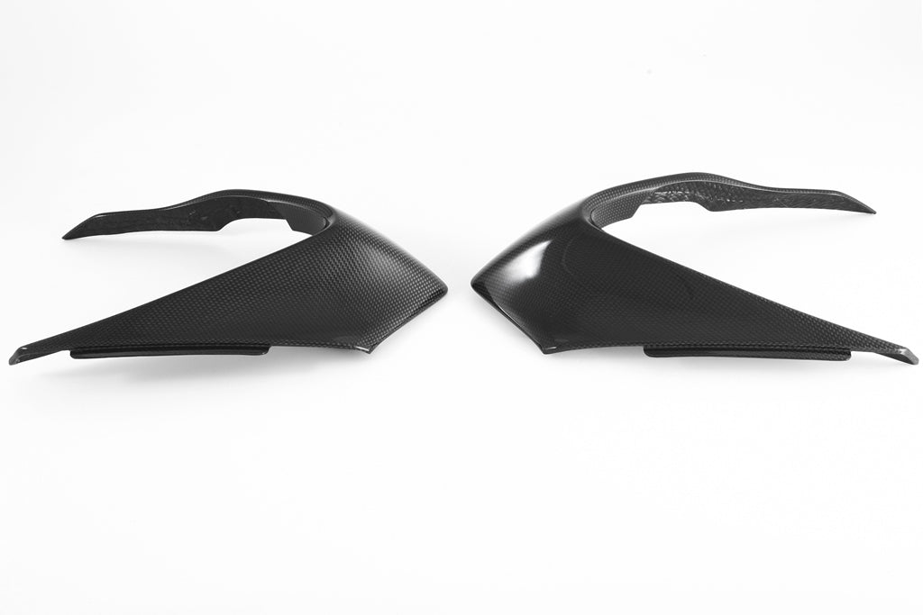 Fullsix Carbon Headlight Fairing Strada Extension - Set