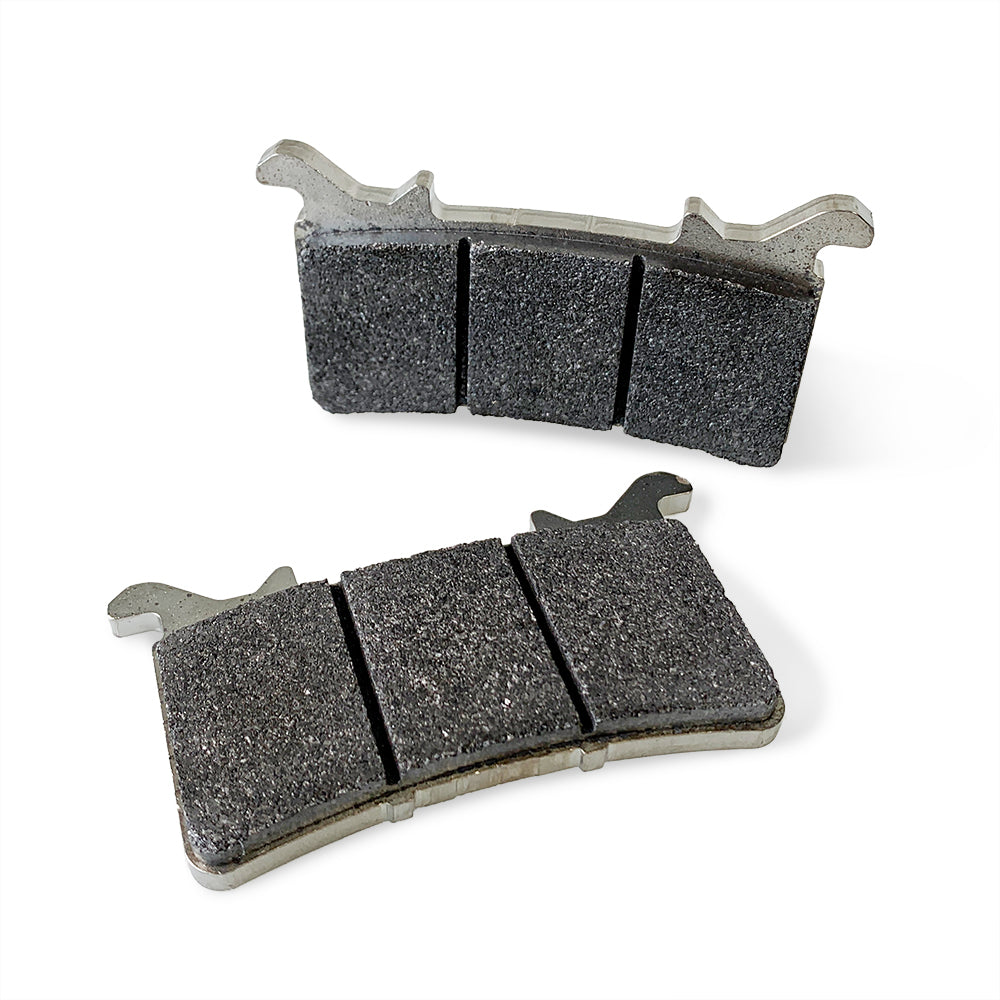 Alpha Racing Brake pad set Duo Carbon, Nissin caliper