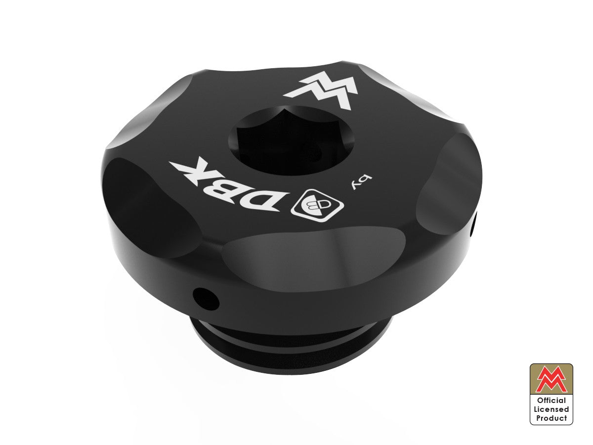 Ducabike DBK TOO04 Oil Filler Plug Moto Morini - BLACK