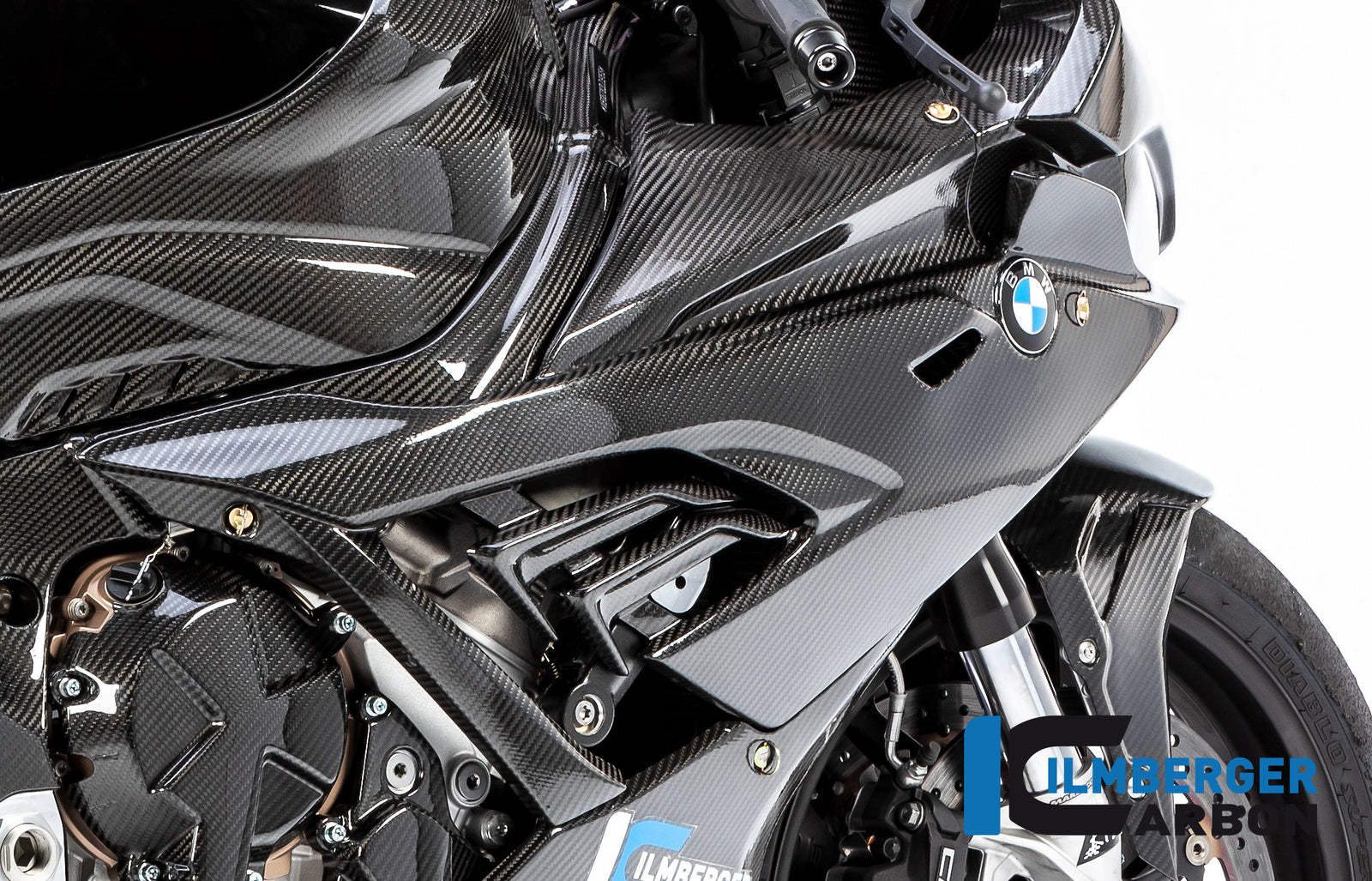 Ilmberger Carbon Fairing Side Panel Racing Right BMW S 1000 RR MY From 2019