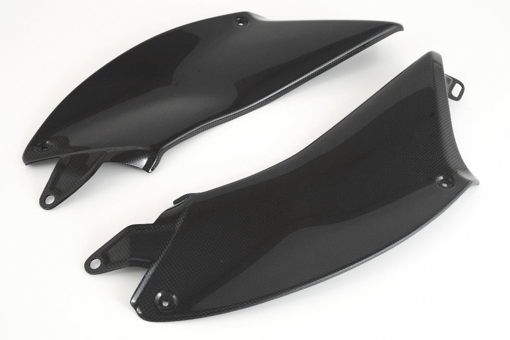 Fullsix Carbon Under Tank Side Panels
