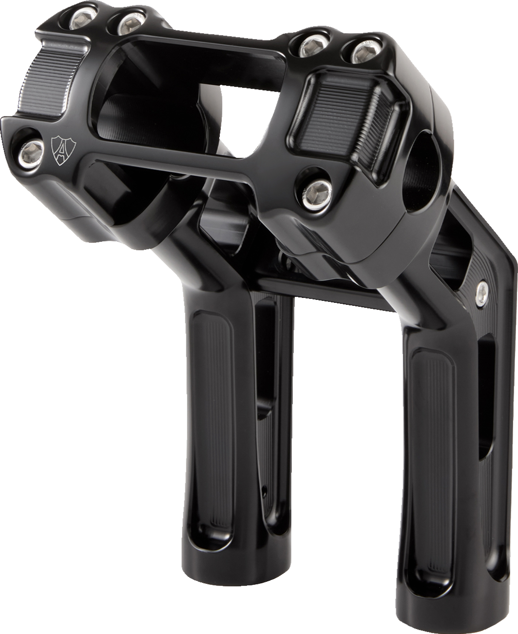 Arlen NESS Wayback Risers - 7" - Softail - Black
