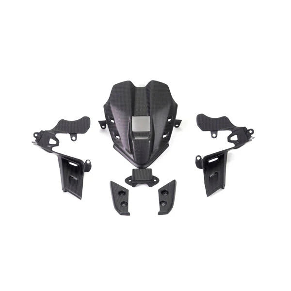 Ilmberger Carbon Instrument Cluster Dash Cover Ducati Panigale V4 V4S V4R Speciale - Matt