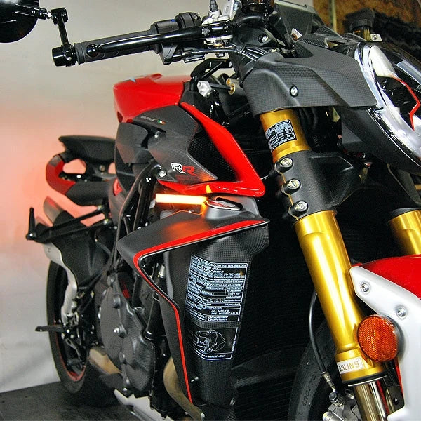 NRC MV Agusta Brutale 1000 Front Turn Signals (2019 - Present)