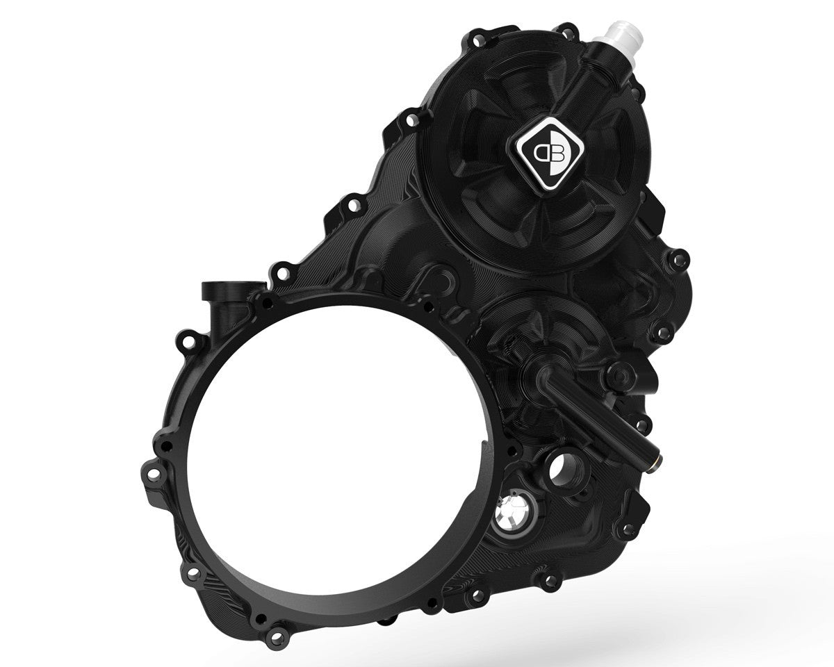 Ducabike DBK CCDV09 MTS V4 Clutch Cover Transformation Kit - BLACK