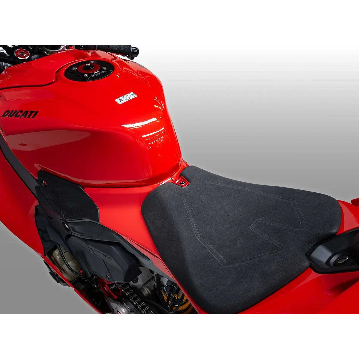 Ducabike DBK CNC Seat Insert Tab For Ducati Panigale V4 V4S Tricolore