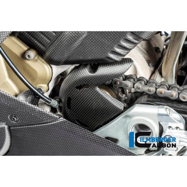 Ilmberger Carbon Fiber Front Sprocket Cover For Ducati Panigale V4 V4S Speciale