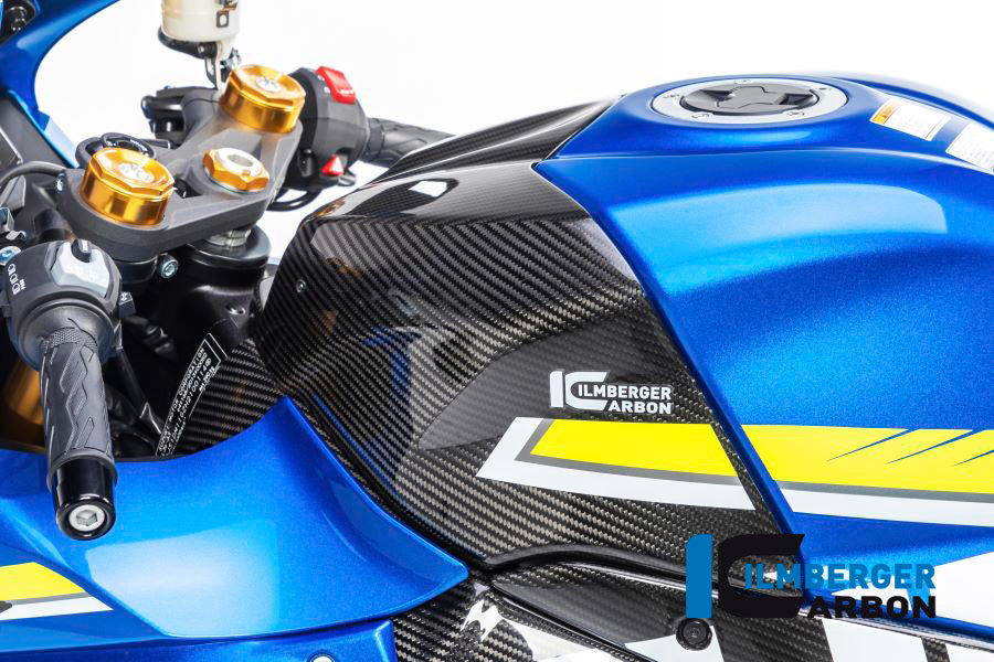 Ilmberger Carbon Upper Tank Cover Carbon - Suzuki GSX R 1000 '17