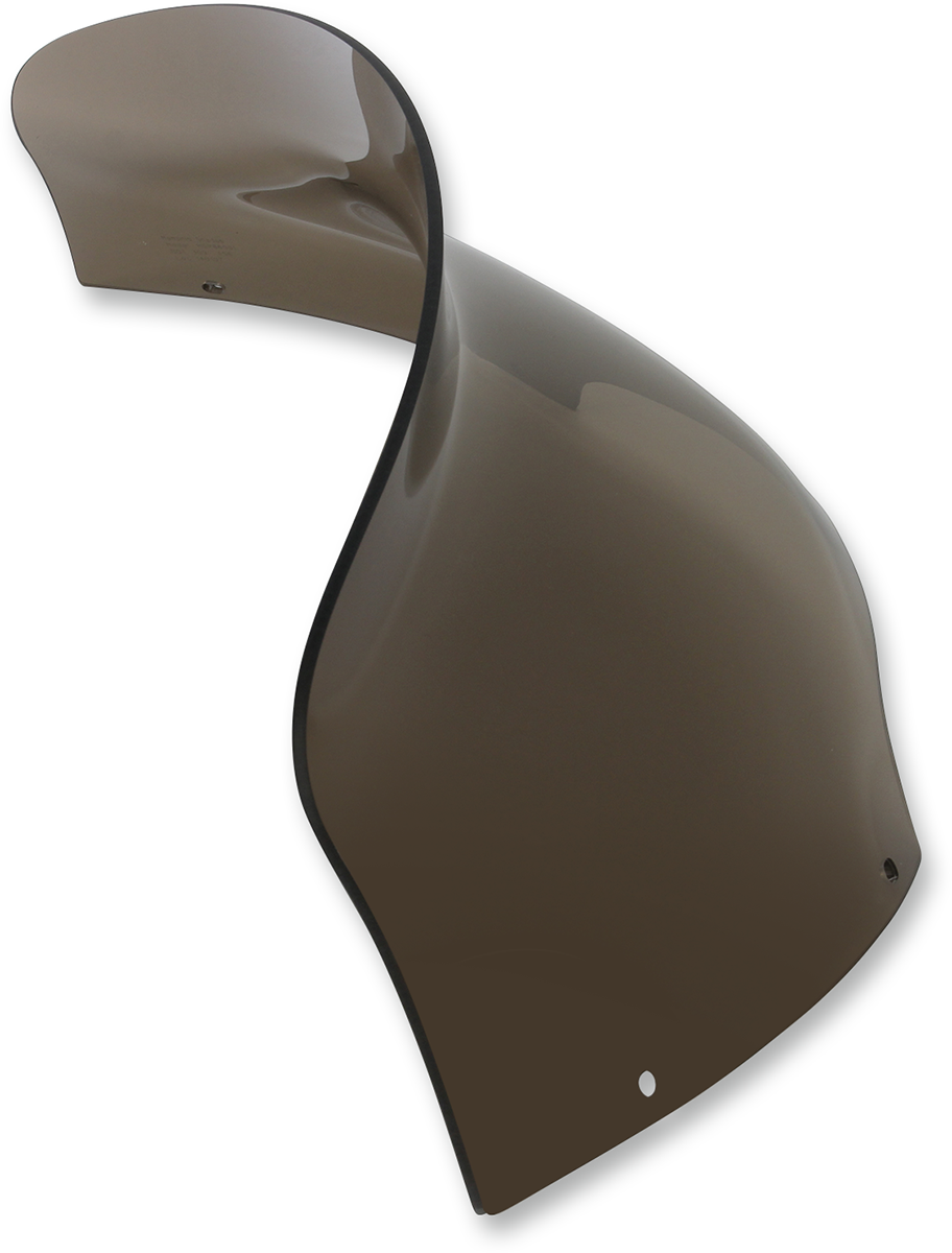 Memphis Shades Spoiler Windshield - 6-1/2" - Smoke - FLTR