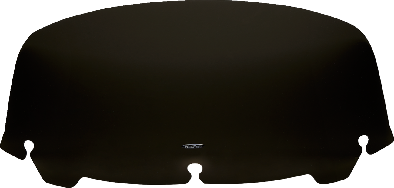 Wind Vest Windshield - 8" - Dark Smoke