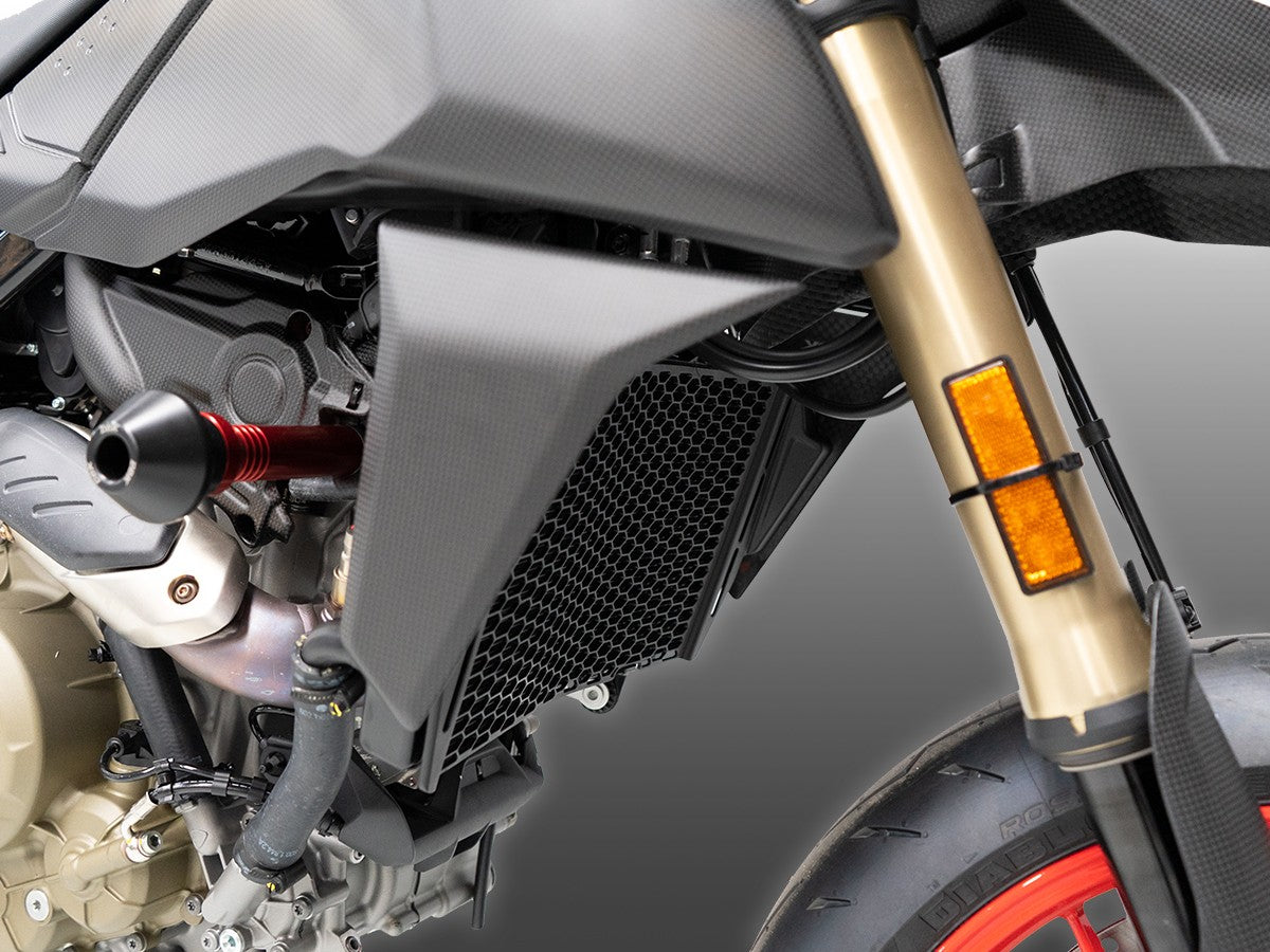 Ducabike DBK CRB154O HM 698 Mono Matt Carbon Radiator Covers