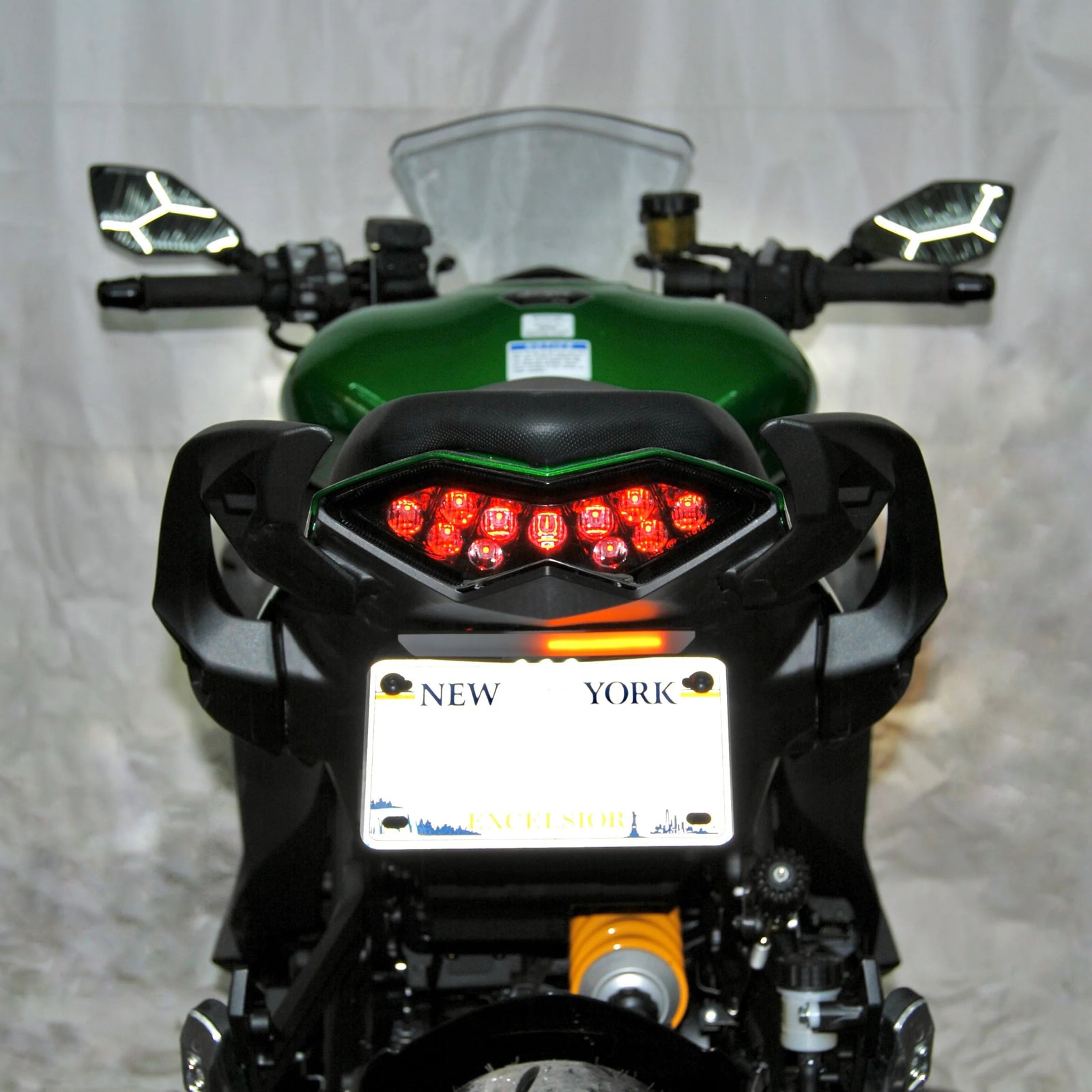 NRC Kawasaki Ninja 1100SX Fender Eliminator (2025-Present)