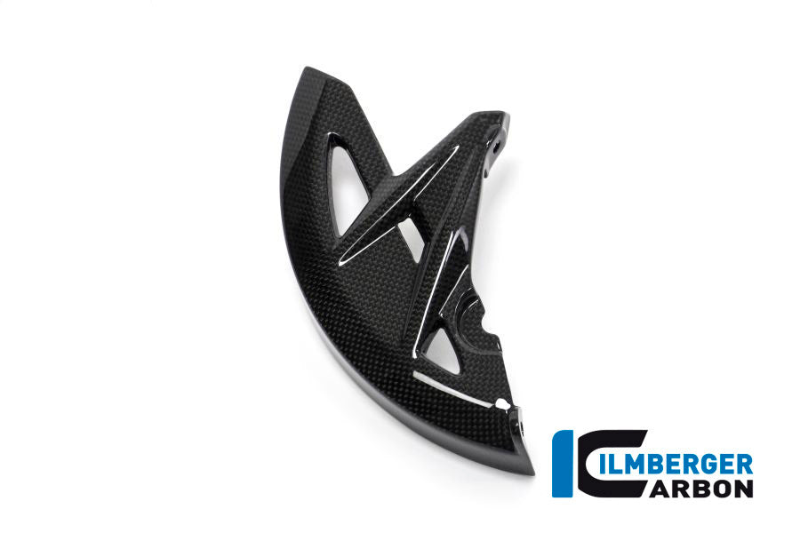 Ilmberger Carbon Rear Brake Disk Cover Ducati MTS 1200 2016 Enduro - Gloss