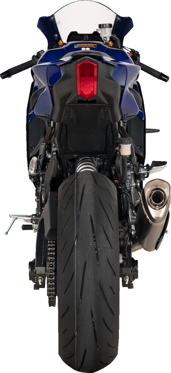 Akrapovic Racing Line Exhaust System - Titanium - Yamaha R7