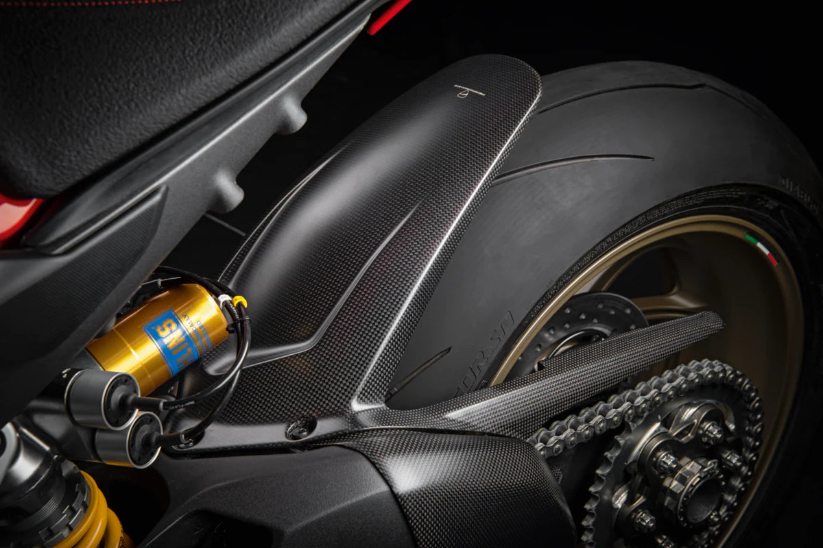 Ducati Performance Carbon Rear Mudguard