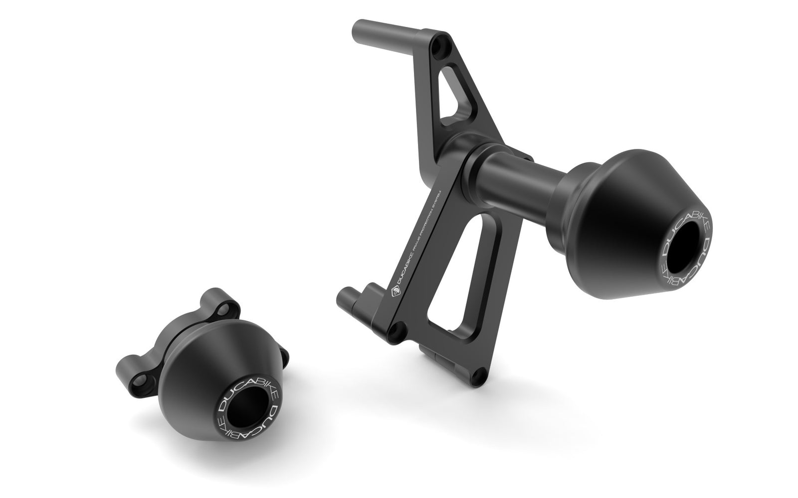 Ducabike DBK PTSS02 Supersport My17 Frame Protection - BLACK