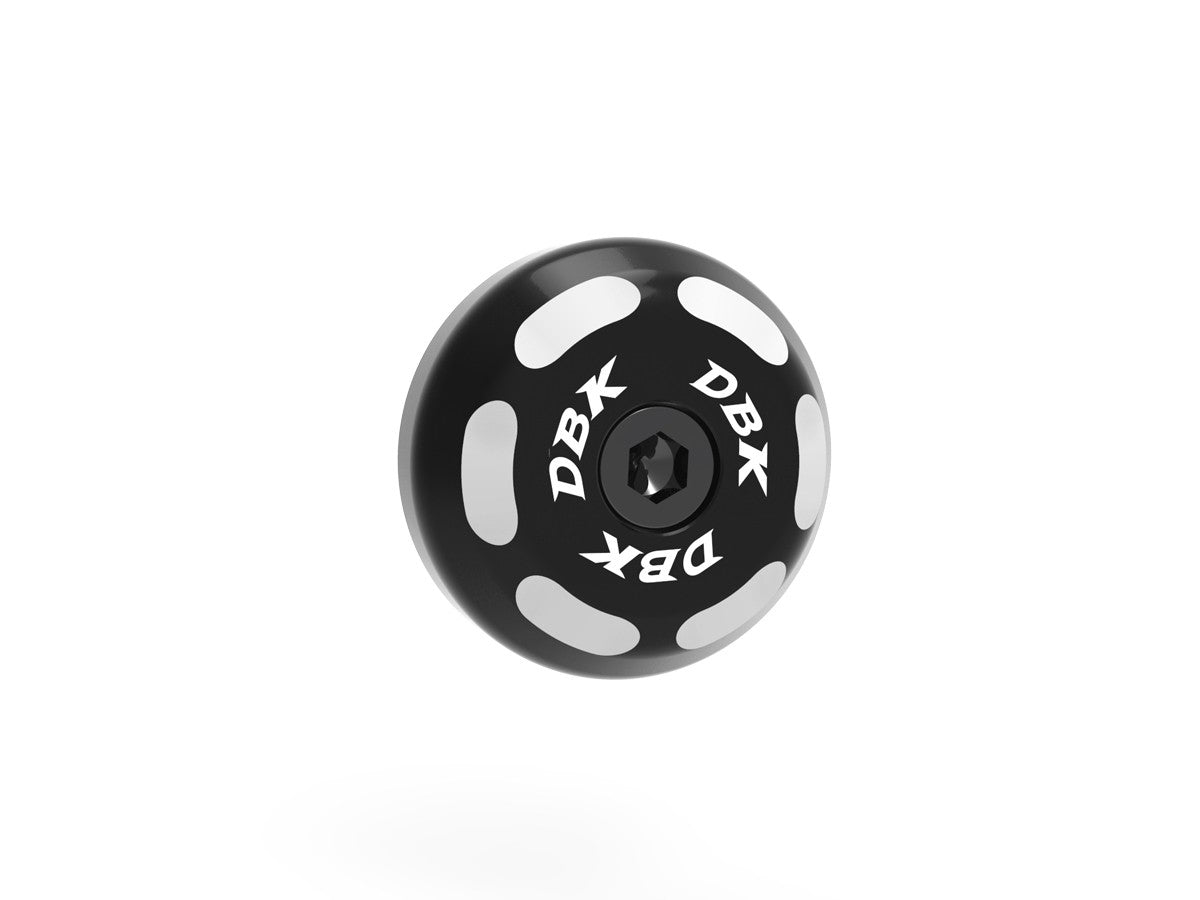 Ducabike DBK CM10 Handlebar Caps - Black