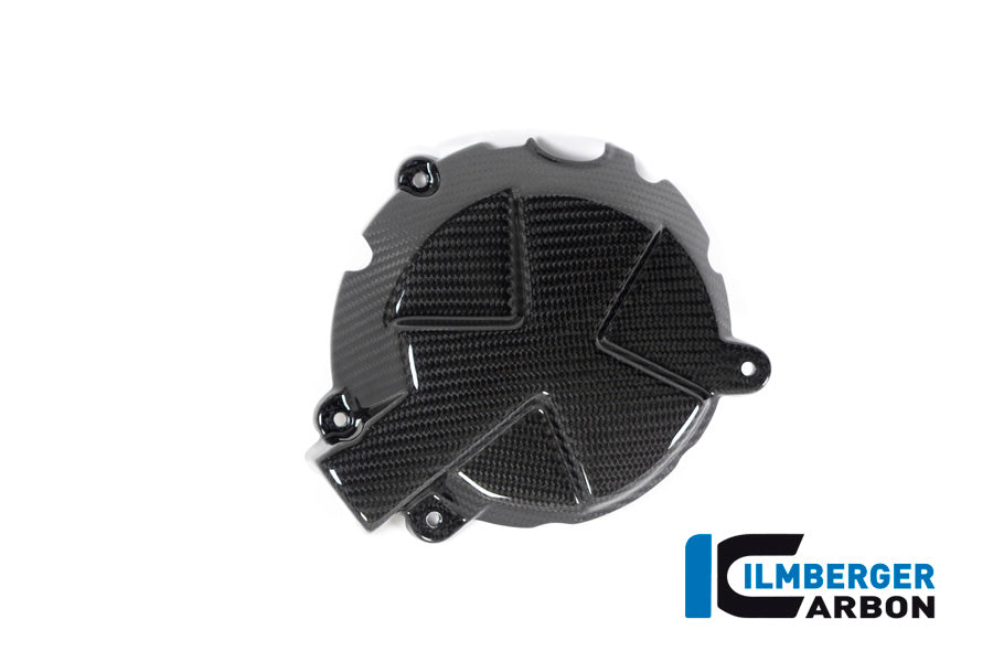 Ilmberger Carbon Clutch Case Cover BMW S1000RR 2020-2026 - Gloss / Twill