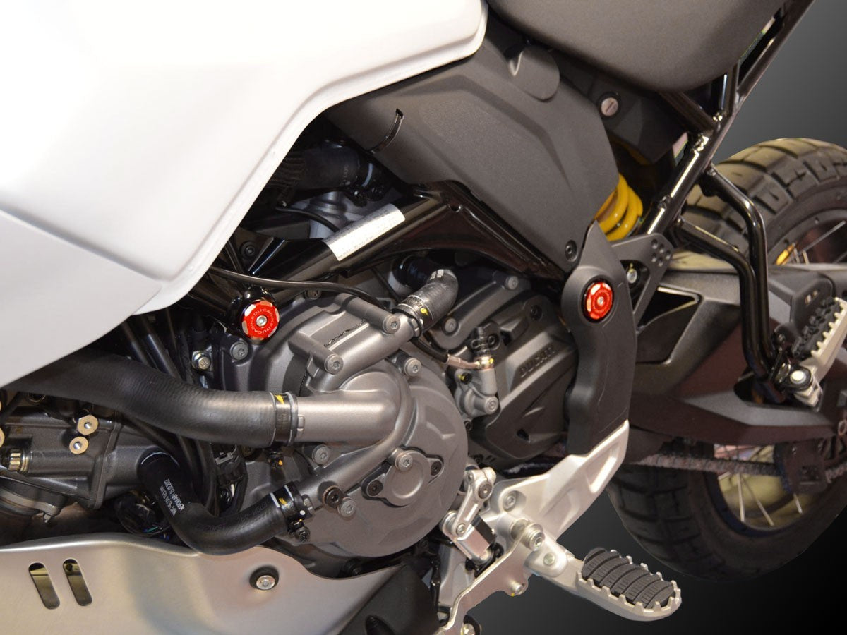 Ducabike DBK TTDSX02 DesertX Kit Frame Plugs Bicolor