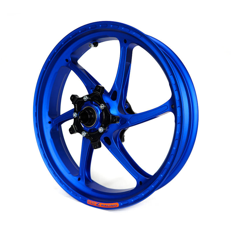 OZ Racing GASS Limited Edition Forged Aluminum Wheel Set for Yamaha R1 R1M