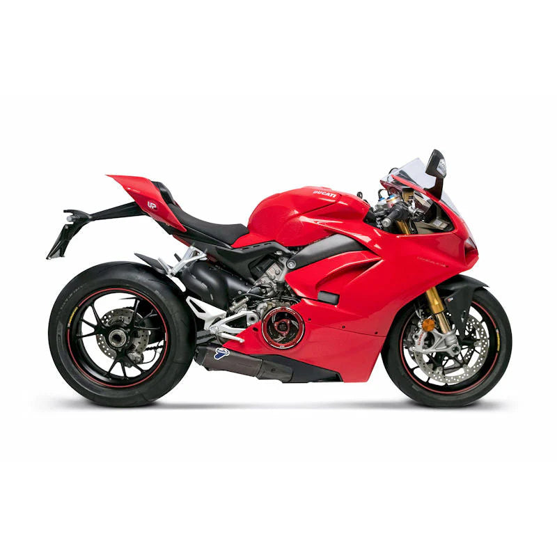 Termignoni Racing Black Slip On Exhaust Kit For Panigale V4 V4S V4R