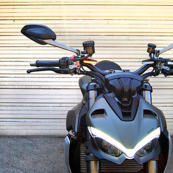 NRC Ducati Streetfighter V4 | V2 Front Turn Signals (2020 -2024)