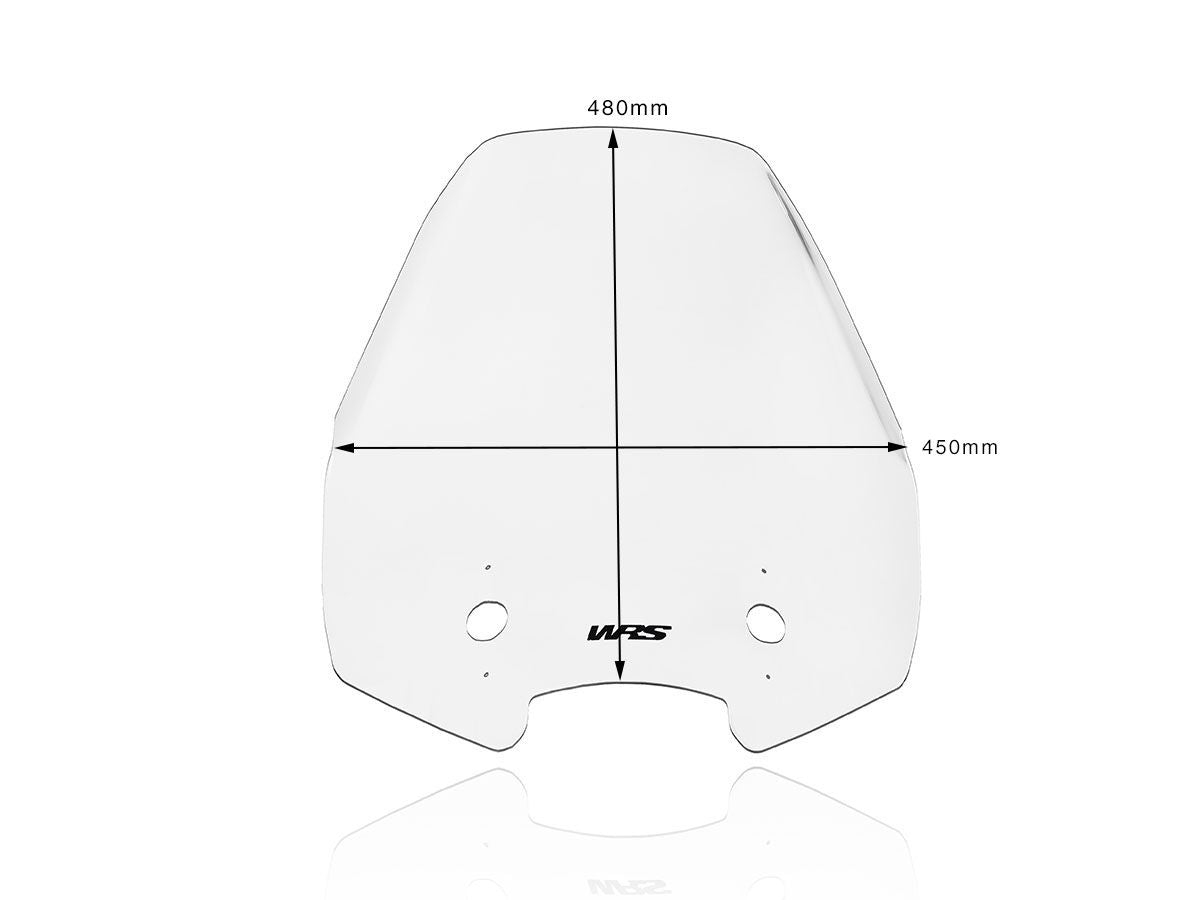 WRS Caponord Windscreen Kawasaki Versys 650 2015-21 / 1000 2012-24