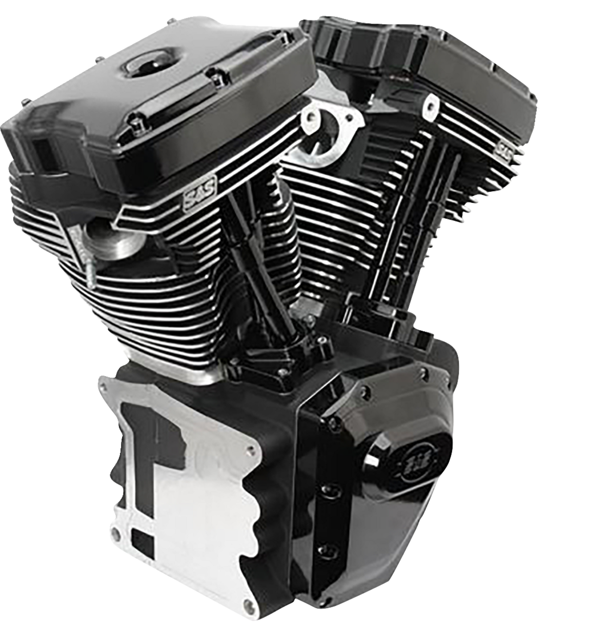 S&S Cycle T143 Long Block Engine - Black Edition - Touring | Dyna