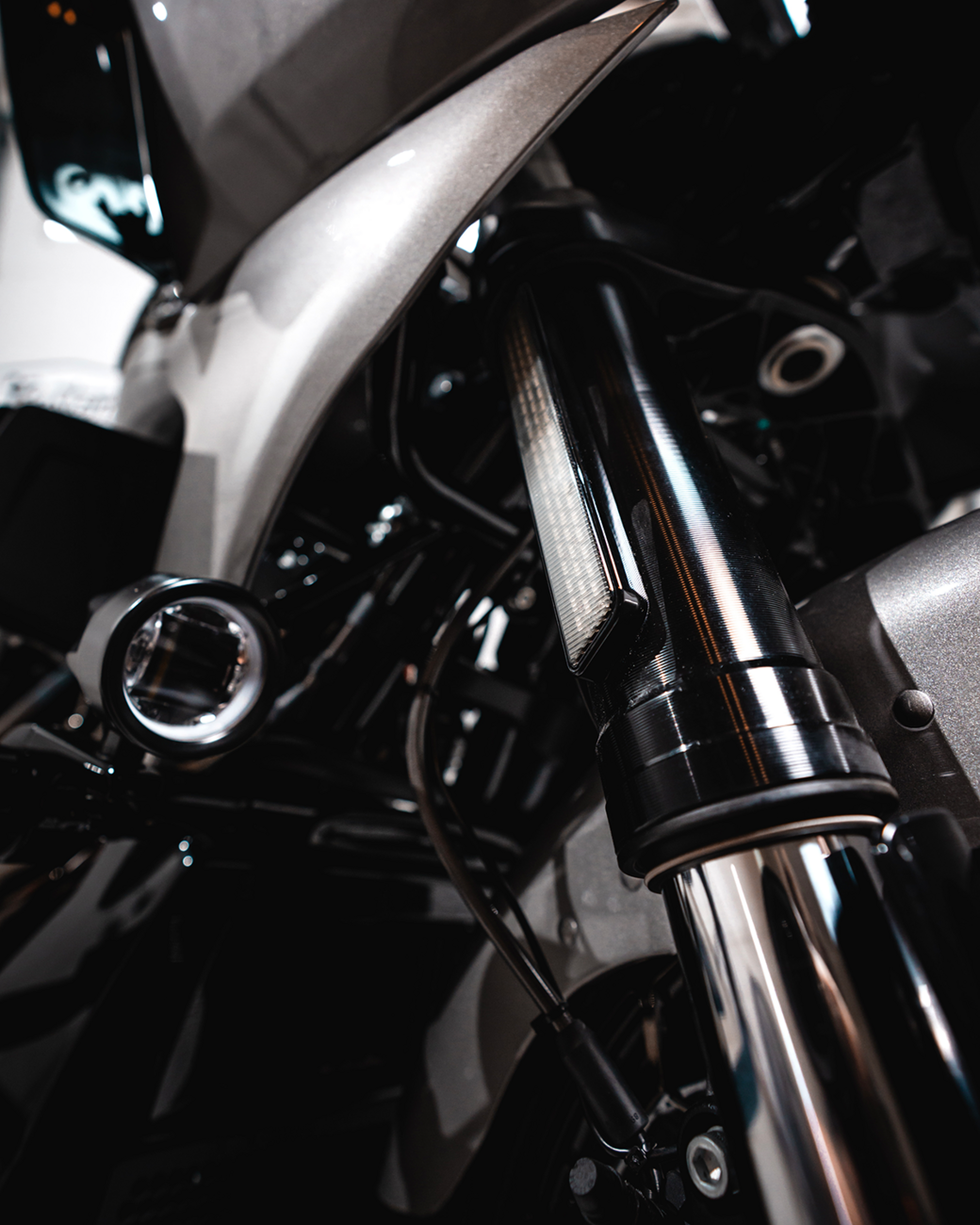 Custom Dynamics Fog Light Lens - Yellow