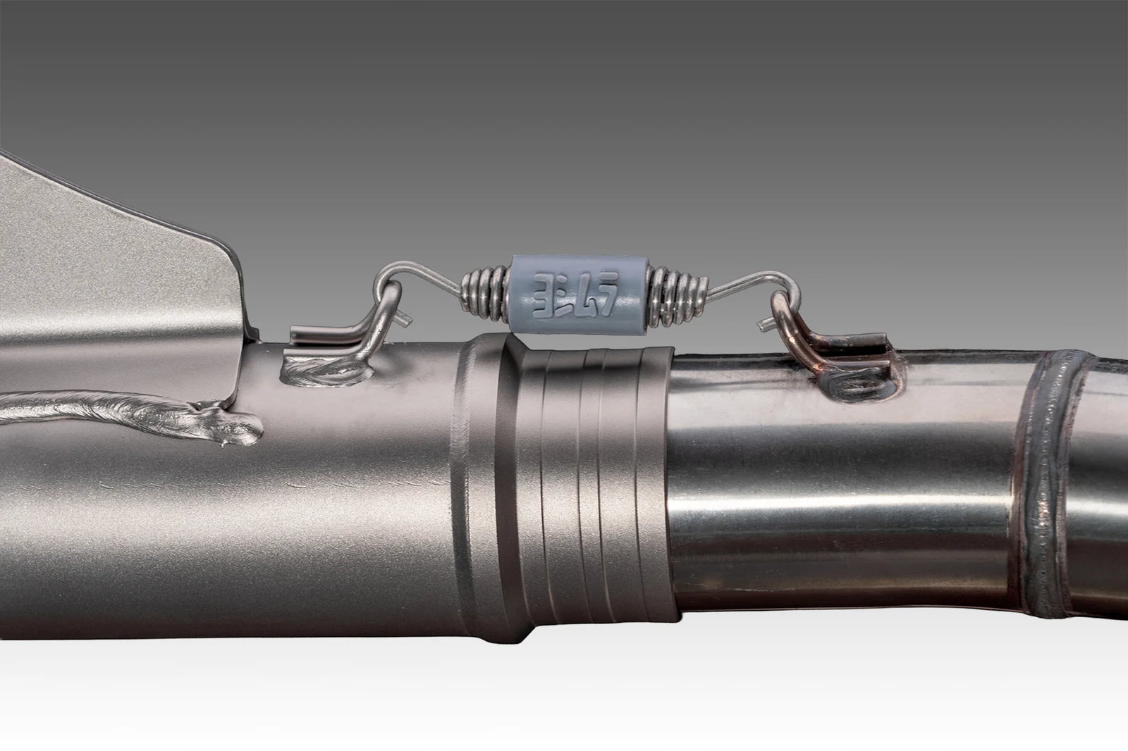 Yoshimura KX250/X 25-26 RS-12 Stainless Full Exhaust, W/ Stainless Muffler