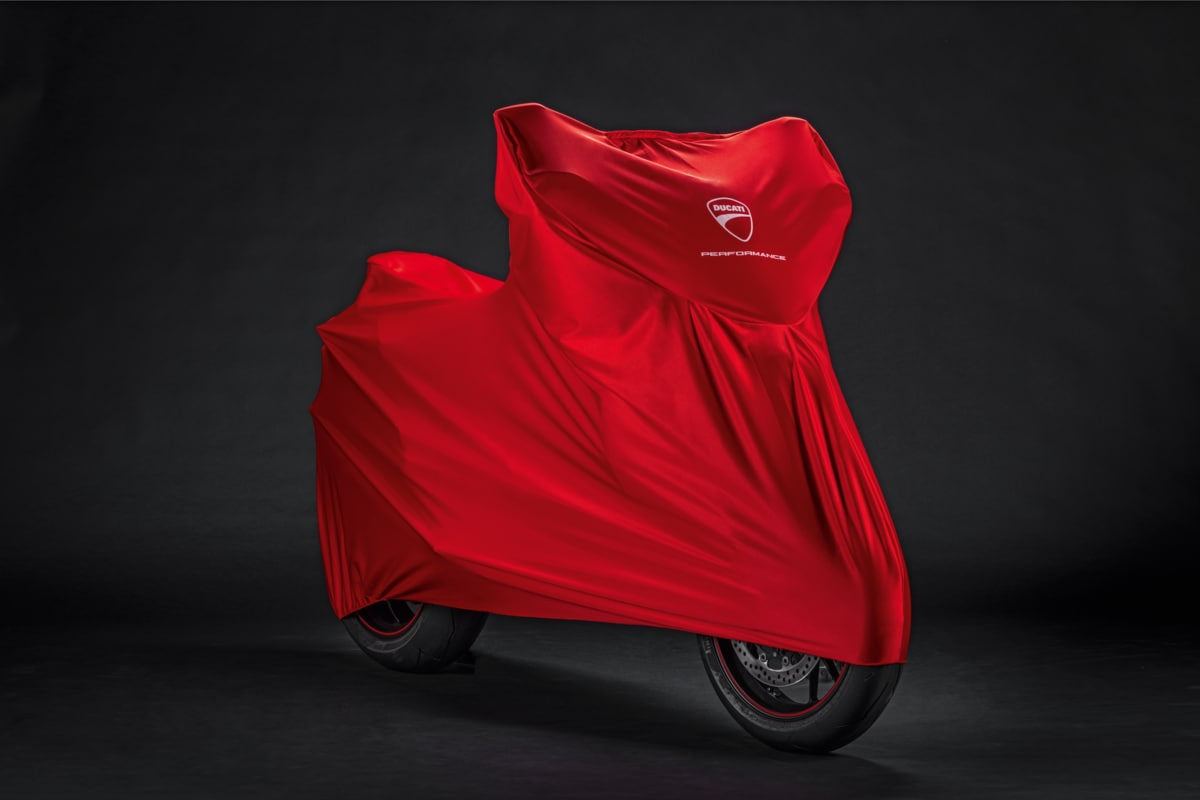 Ducati Performance Indoor Bike Canvas